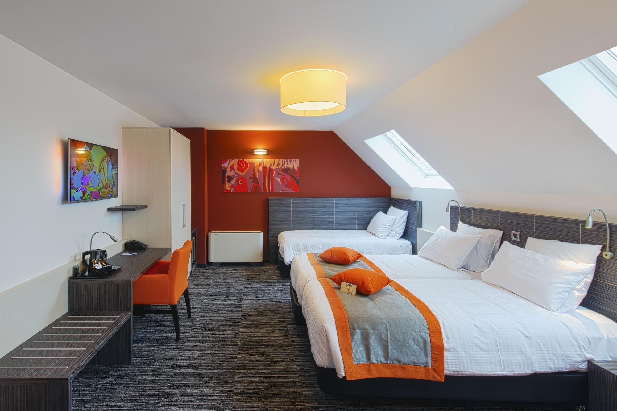 Orange Hotel La Louvière Exterior foto