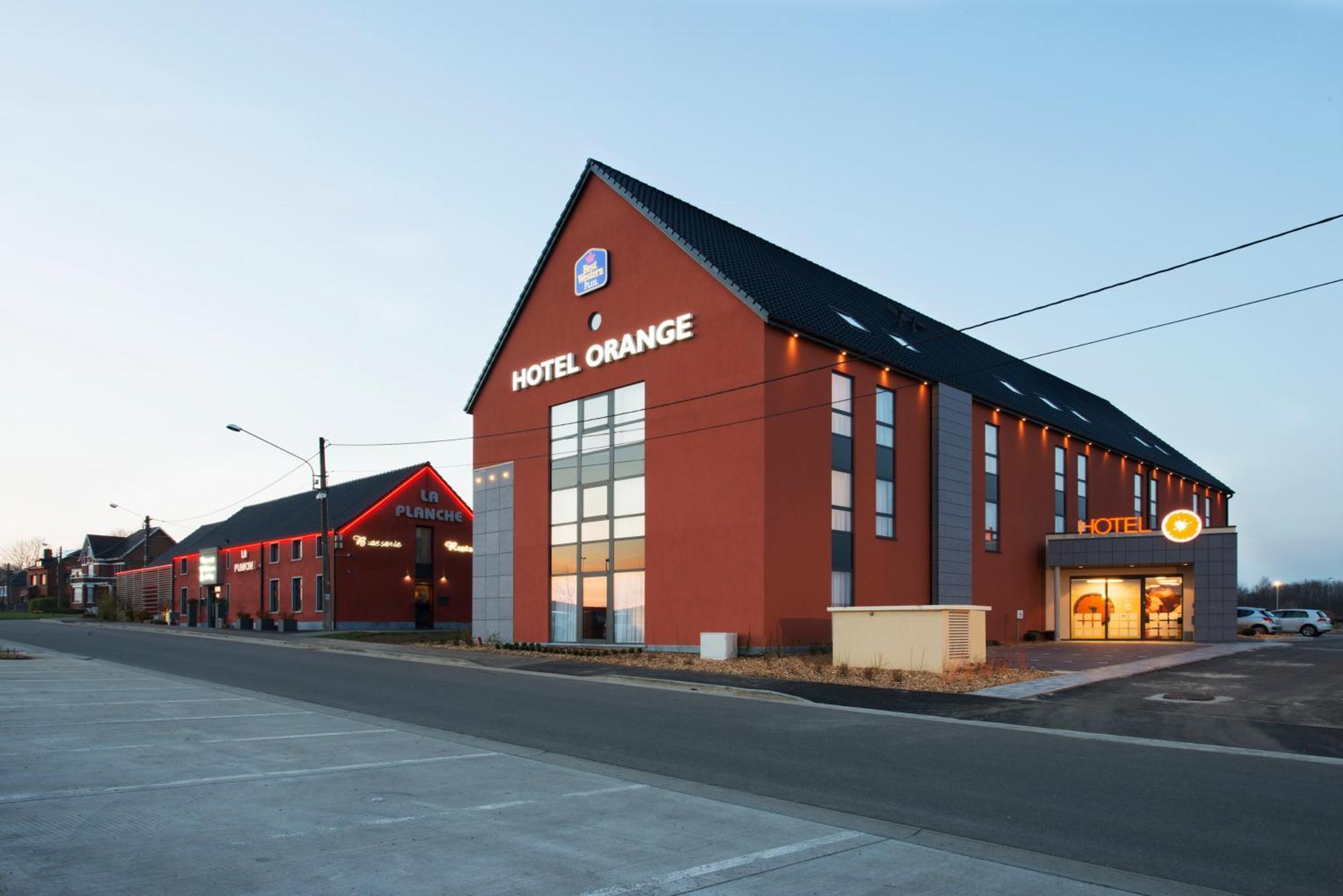 Orange Hotel La Louvière Exterior foto